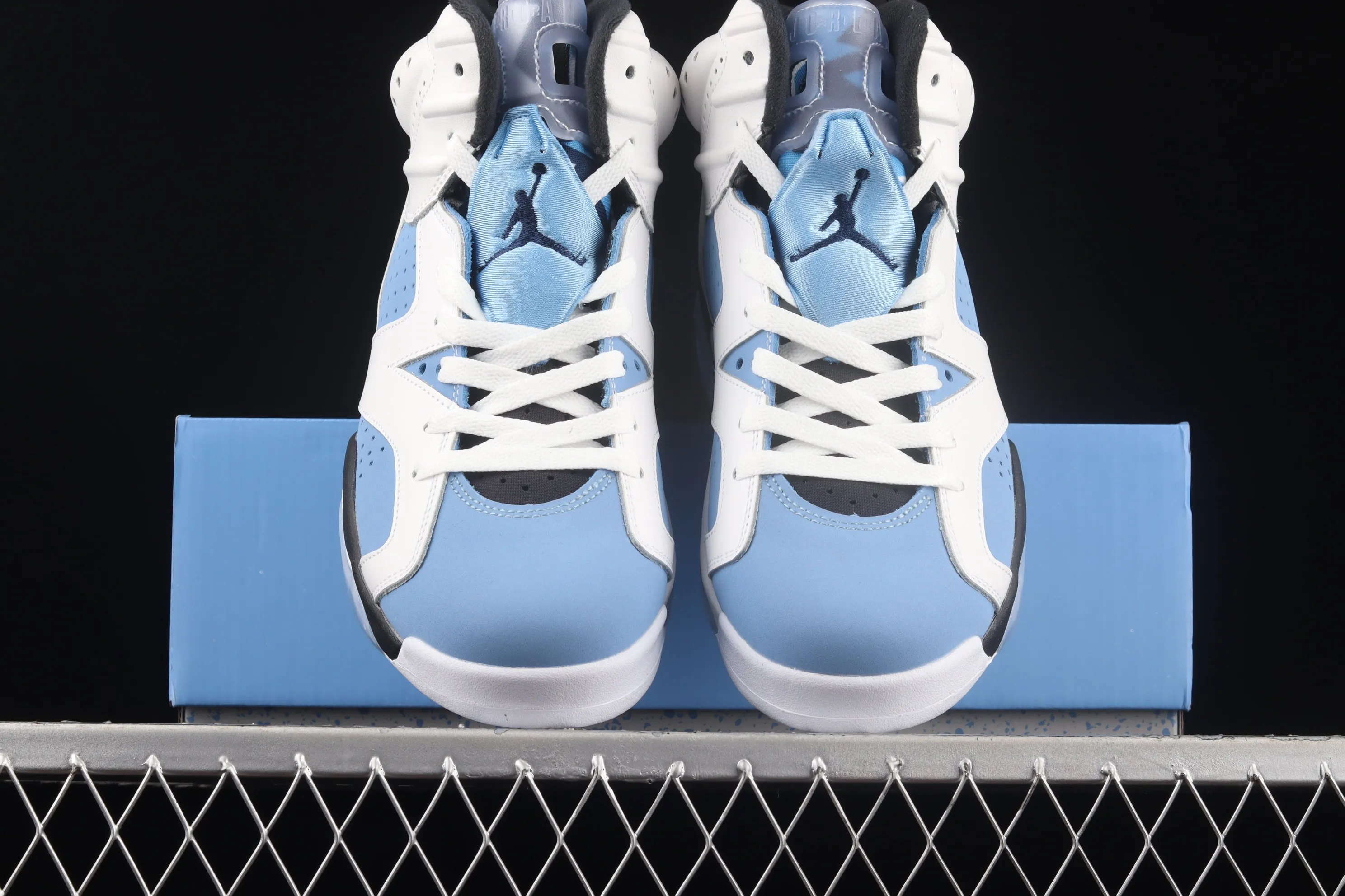 All categories Air Jordan Jordan series basketball shoes Air Jordan 6 G version Air Jordan "University Blue" AJ6 Joe 6 North Carolina blue CT8529-410